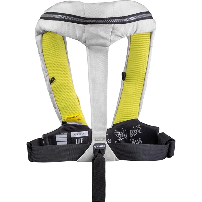 2024 Spinlock Deckvest Lite Schwimmweste Dw-lte / Abw - Wei